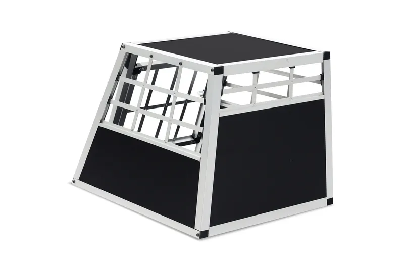 Hundbur 54x50x69 cm - Sport & fritid - För djuren - För hund - Hundbur & transportbur hund