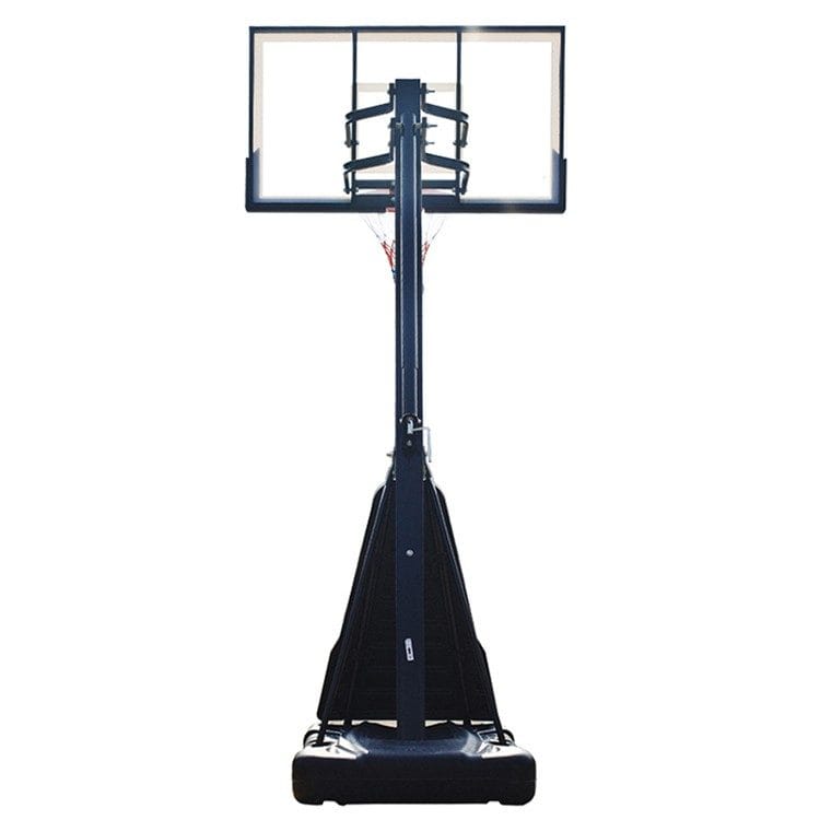 Basketställning Pro Court 305 | Justerbar 2,30–3,05 m | Robust Stålkonstruktion - Sport & fritid - Lek & sport - Utomhusspel