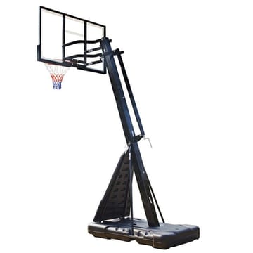 Basketställning Pro Court 305 | Justerbar 2,30–3,05 m | Robust Stålkonstruktion - Sport & fritid - Lek & sport - Utomhusspel