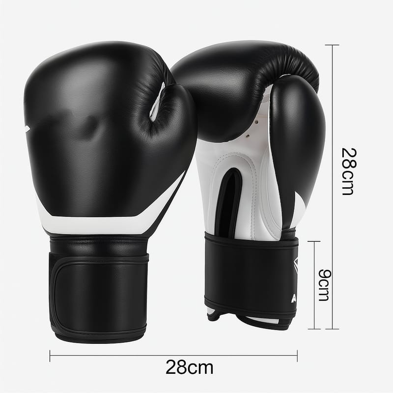 Boxningshandskar 12 oz | PU-material | För träning & fitness