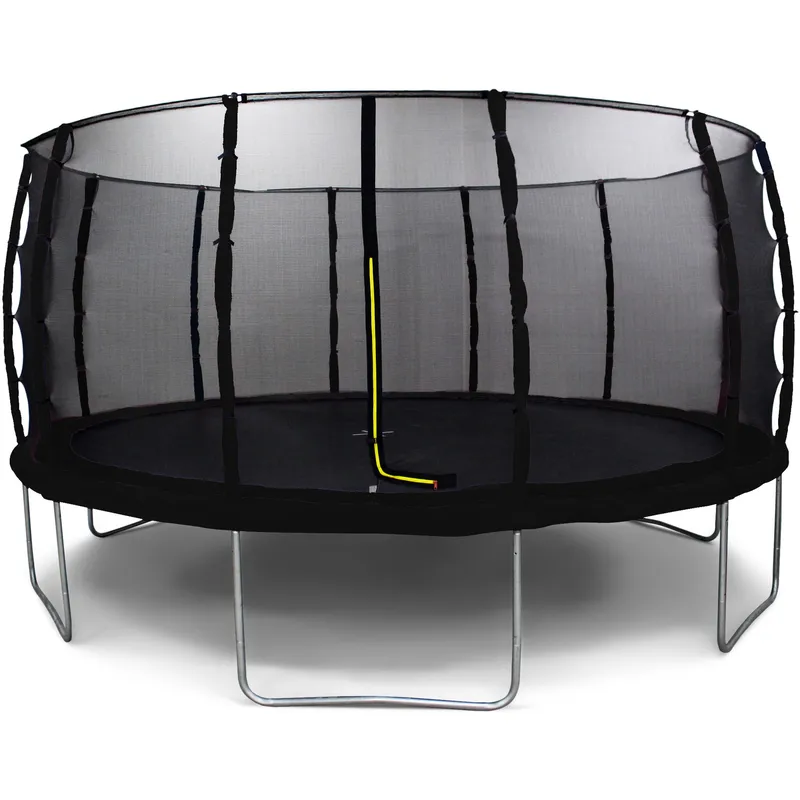 Stor Studsmatta 4,88m Colosseum | Svart