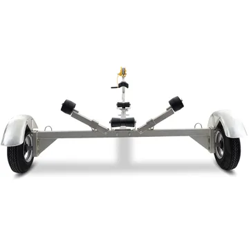 Båttrailer med vinsch | Maxlast 380kg | 400x183cm - Sport & fritid - Bil & MC - Släpkärra & släpvagn