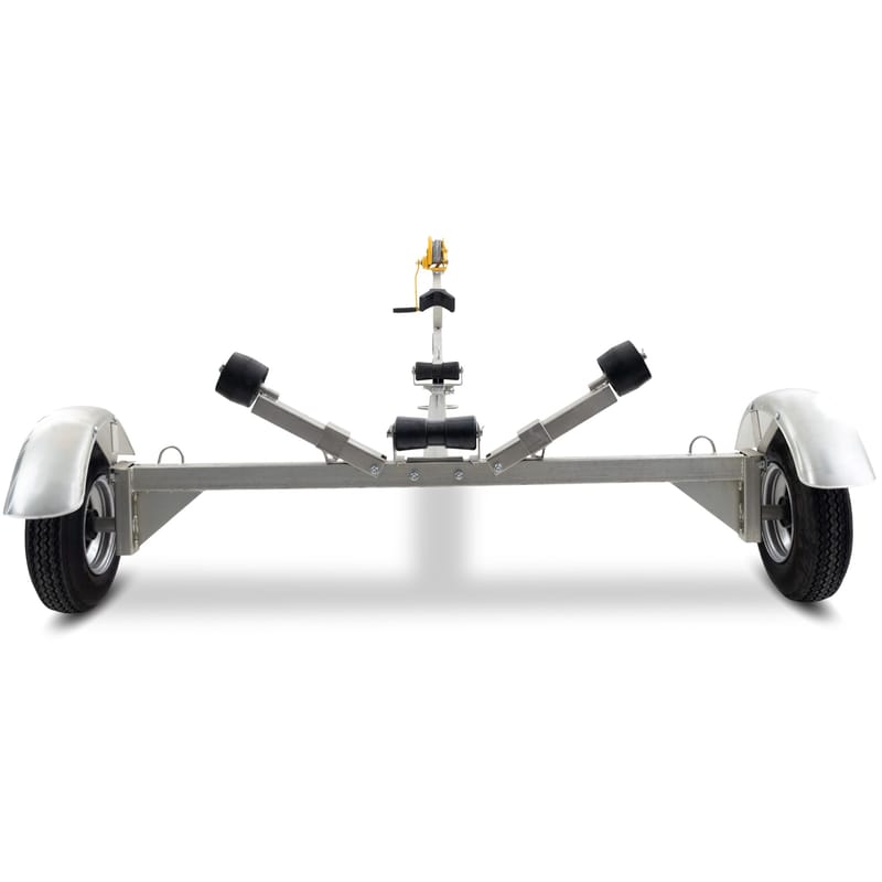 Båttrailer med vinsch | Maxlast 380kg | 400x183cm - Sport & fritid - Bil & MC - Släpkärra & släpvagn