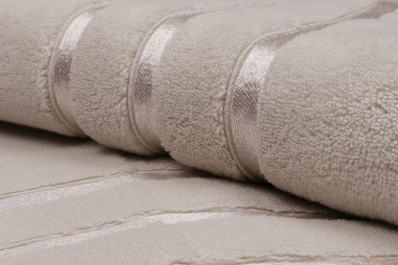 Ashburton Badhandduk 2-pack - Ljusbrun - Textil & mattor - Badrumstextilier - Badlakan & badhandduk