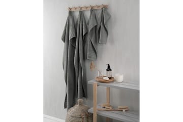 Badlakan Basic Frotté - Grå - Textil & mattor - Badrumstextilier - Badlakan & badhandduk