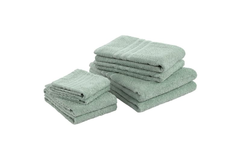 Badlakan Basic Frotté - Grön - Textil & mattor - Badrumstextilier - Badlakan & badhandduk