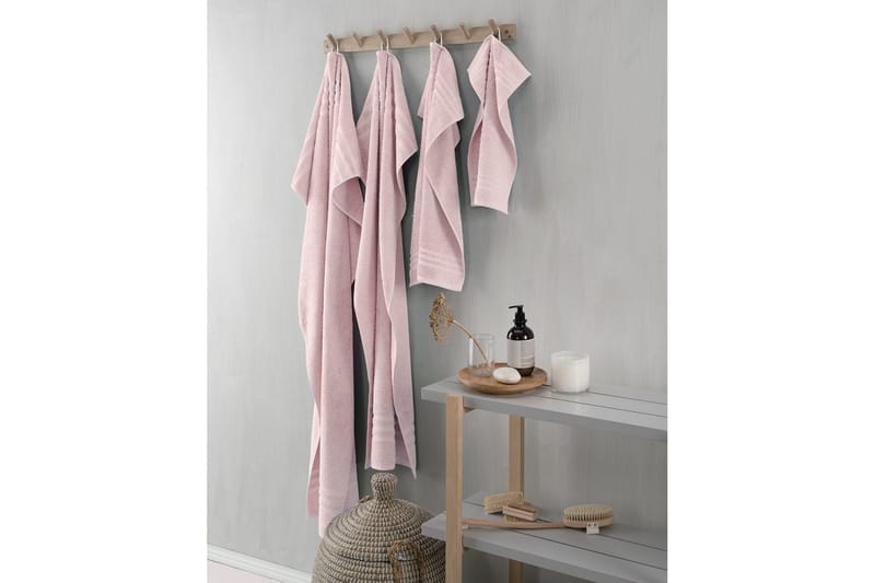 Badlakan Basic Frotté - Rosa - Textil & mattor - Badrumstextilier - Badlakan & badhandduk