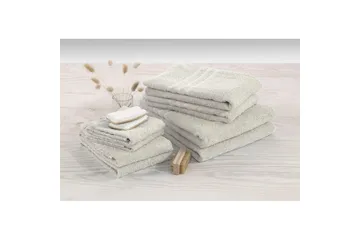 Badlakan Basic Frotté - Sand - Textil & mattor - Badrumstextilier - Badlakan & badhandduk