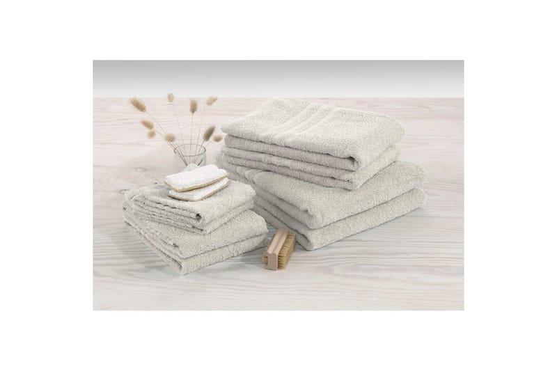 Badlakan Basic Frotté - Sand - Textil & mattor - Badrumstextilier - Badlakan & badhandduk