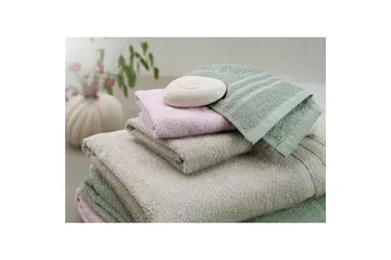 Badlakan Basic Frotté - Sand - Textil & mattor - Badrumstextilier - Badlakan & badhandduk