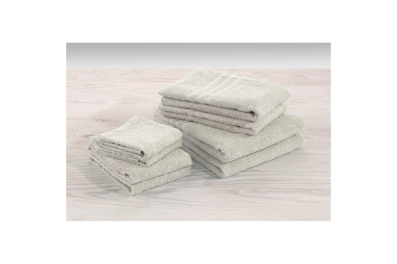 Badlakan Basic Frotté - Sand - Textil & mattor - Badrumstextilier - Badlakan & badhandduk