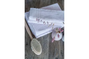 Badlakan Basic Frotté - Vit - Textil & mattor - Badrumstextilier - Badlakan & badhandduk
