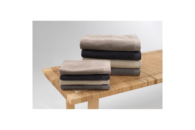 Badlakan Enzo Frotté 90 x 150 cm - Blå - Textil & mattor - Badrumstextilier - Handduk