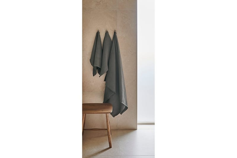 Badlakan Haze Frotté 90 x 150 cm - Grå - Textil & mattor - Badrumstextilier - Badlakan & badhandduk
