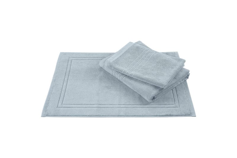 Badlakan Helle Frotté 90 x 150 cm - Blå - Textil & mattor - Badrumstextilier - Badlakan & badhandduk