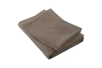 Badlakan Helle Frotté 90 x 150 cm - Brun - Textil & mattor - Badrumstextilier - Badlakan & badhandduk