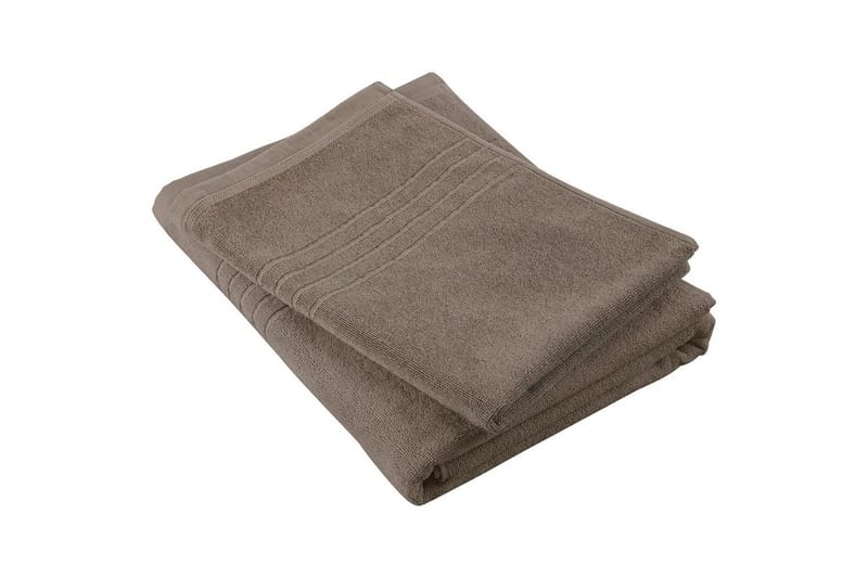 Badlakan Helle Frotté 90 x 150 cm - Brun - Textil & mattor - Badrumstextilier - Badlakan & badhandduk