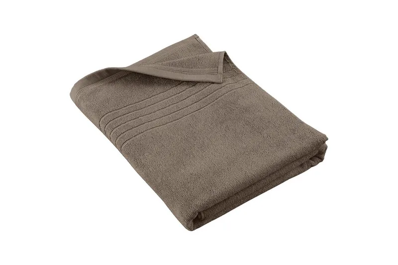Badlakan Helle Frotté 90 x 150 cm - Brun - Textil & mattor - Badrumstextilier - Badlakan & badhandduk