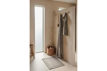 Badlakan Helle Frotté 90 x 150 cm - Brun - Textil & mattor - Badrumstextilier - Badlakan & badhandduk