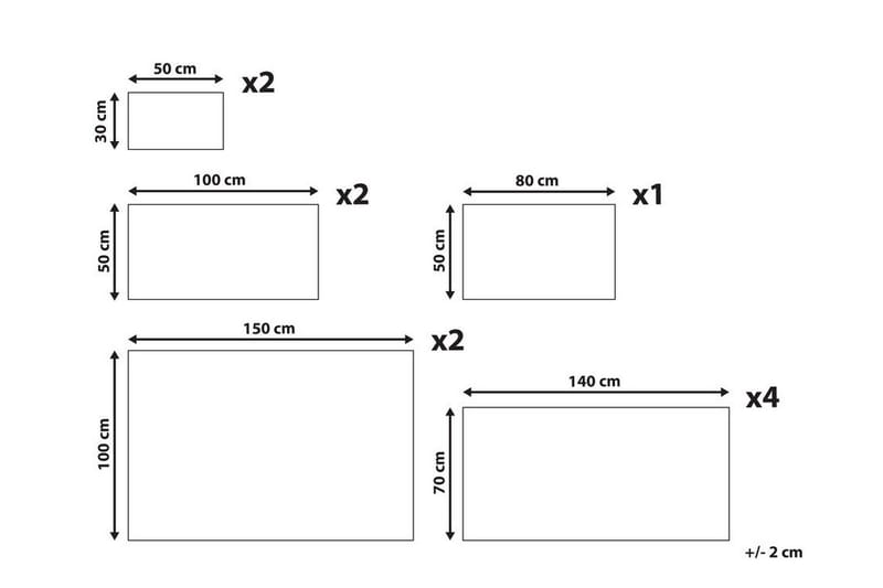 Atai Handduksset 11-pack - Grå - Textil & mattor - Badrumstextilier - Handduk