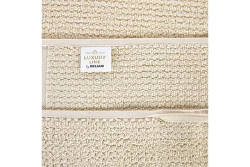 Handduk Atiu set om 2 Beige - Beige - Textil & mattor - Badrumstextilier - Badlakan & badhandduk
