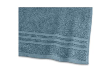 Handduk Basic Frotté - Blå - Textil & mattor - Badrumstextilier - Badlakan & badhandduk