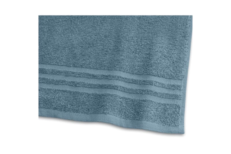 Handduk Basic Frotté - Blå - Textil & mattor - Badrumstextilier - Badlakan & badhandduk