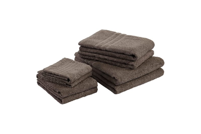 Handduk Basic Frotté - Brun - Textil & mattor - Badrumstextilier - Handduk