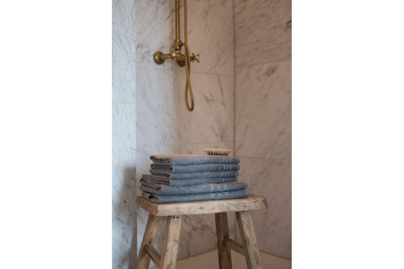 Handduk Basic Frotté - Grå - Textil & mattor - Badrumstextilier - Handduk