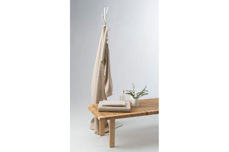 Handduk Enzo 50 x 70 cm - Sand - Textil & mattor - Badrumstextilier - Handduk