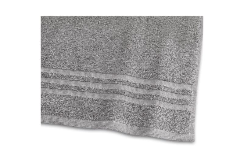 Gästhandduk Basic Frotté - Grå - Textil & mattor - Badrumstextilier - Handduk