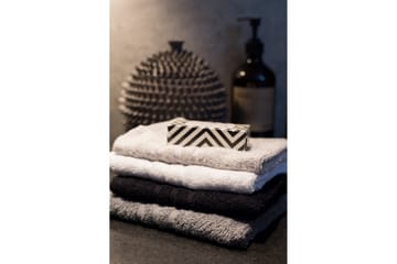 Gästhandduk Basic Frotté - Grå - Textil & mattor - Badrumstextilier - Handduk