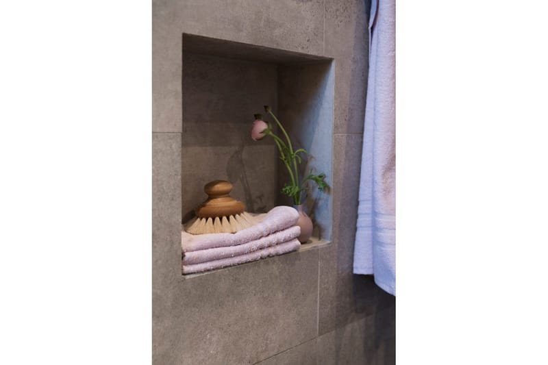 Gästhandduk Basic Frotté - Rosa - Textil & mattor - Badrumstextilier - Handduk