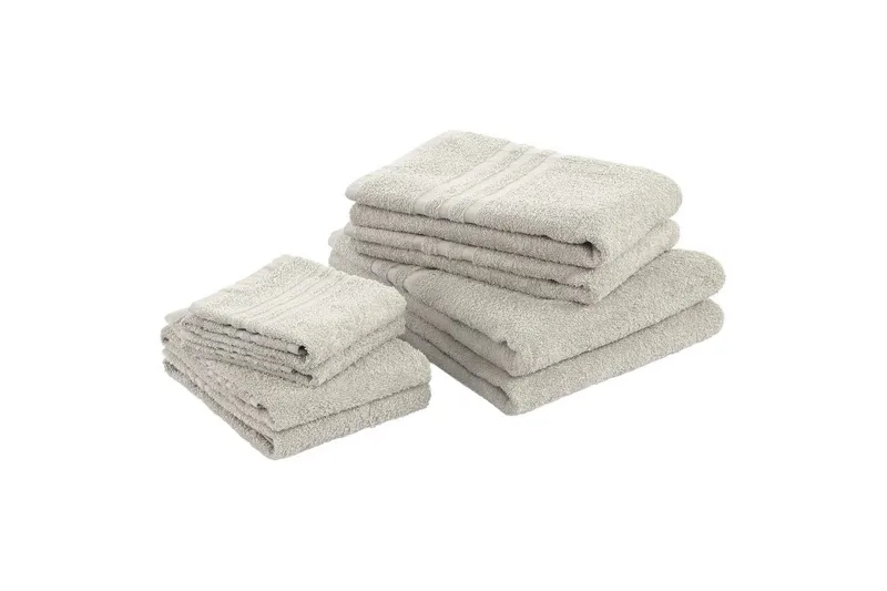 Gästhandduk Basic Frotté - Sand - Textil & mattor - Badrumstextilier - Handduk