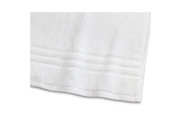Gästhandduk Basic Frotté - Vit - Textil & mattor - Badrumstextilier - Handduk