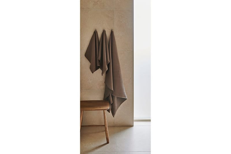 Handduk Haze 50 x 70 cm - Brun - Textil & mattor - Badrumstextilier - Handduk
