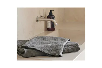 Handduk Haze 50 x 70 cm - Grå - Textil & mattor - Badrumstextilier - Handduk