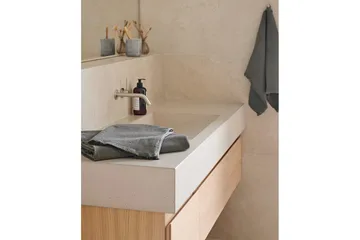 Handduk Haze 50 x 70 cm - Grå - Textil & mattor - Badrumstextilier - Handduk