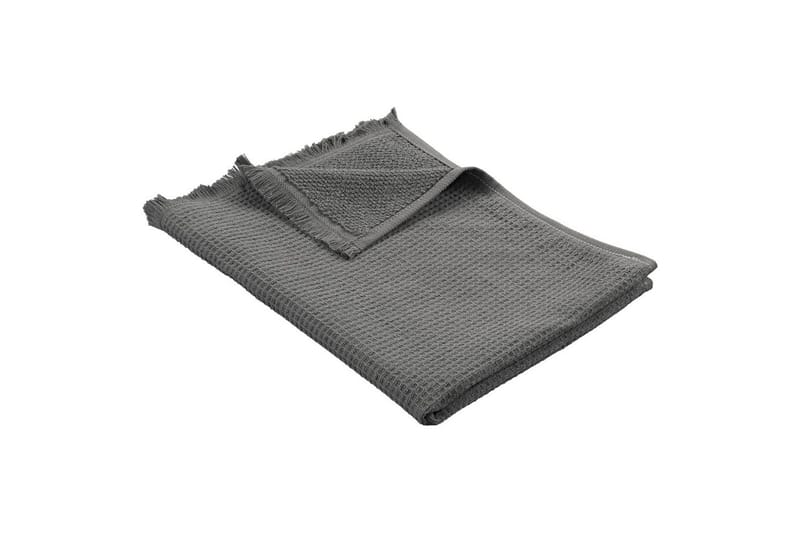 Handduk Haze 50 x 70 cm - Grå - Textil & mattor - Badrumstextilier - Handduk