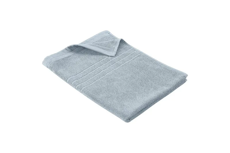 Handduk Helle 50 x 70 cm - Blå - Textil & mattor - Badrumstextilier - Handduk