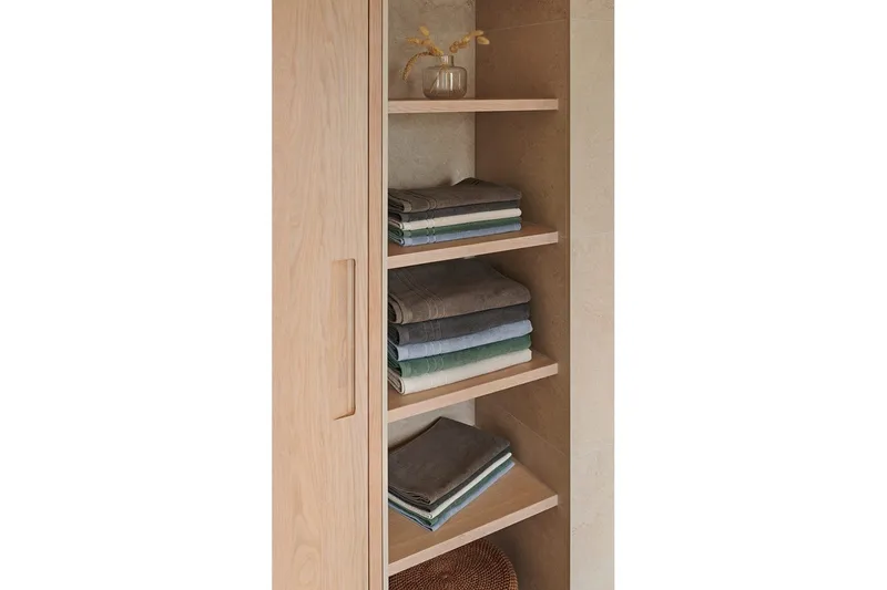 Handduk Helle 50 x 70 cm - Blå - Textil & mattor - Badrumstextilier - Handduk
