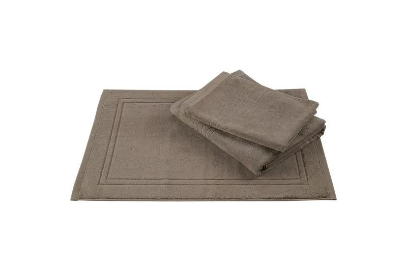 Handduk Helle 50 x 70 cm - Brun - Textil & mattor - Badrumstextilier - Handduk