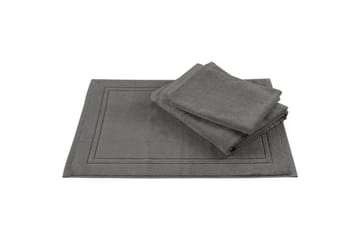 Handduk Helle 50 x 70 cm - Grå - Textil & mattor - Badrumstextilier - Handduk