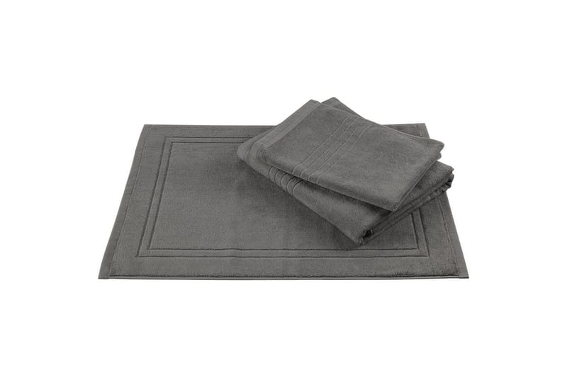 Handduk Helle 50 x 70 cm - Grå - Textil & mattor - Badrumstextilier - Handduk