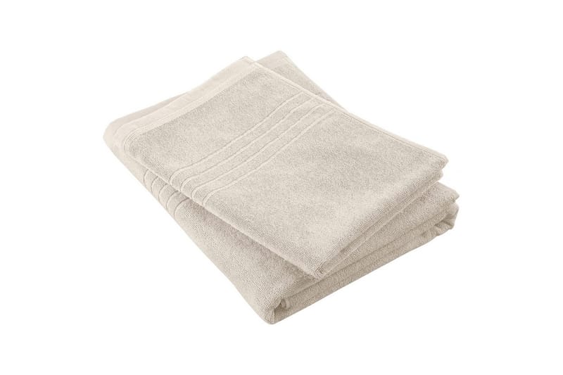 Handduk Helle 50 x 70 cm - Sand - Textil & mattor - Badrumstextilier - Handduk