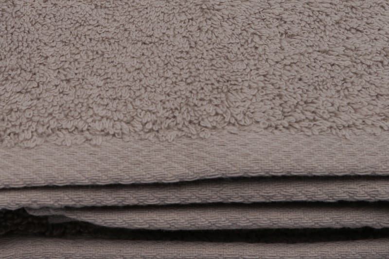 Hobby Handduk 50x90 cm - Mörkbeige - Textil & mattor - Badrumstextilier - Handduk