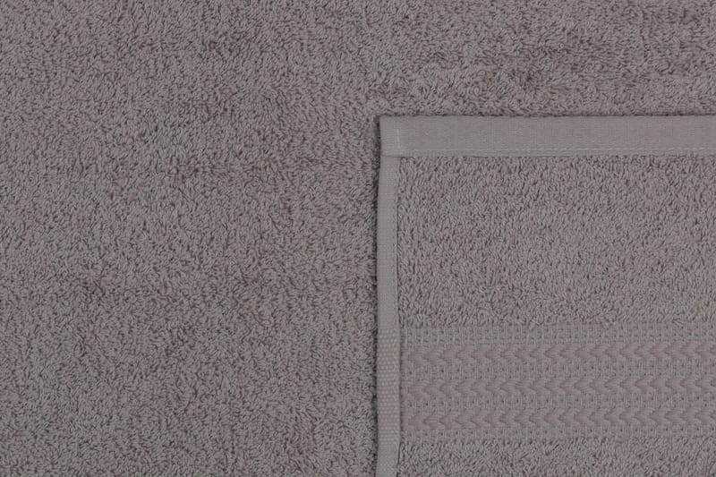 Hobby Handduk 50x90 cm - Mörkbeige - Textil & mattor - Badrumstextilier - Handduk