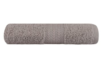 Hobby Handduk 50x90 cm - Mörkbeige - Textil & mattor - Badrumstextilier - Handduk