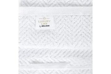 Handduk Mitiaro set om 2 Vit - Vit - Textil & mattor - Badrumstextilier - Badlakan & badhandduk