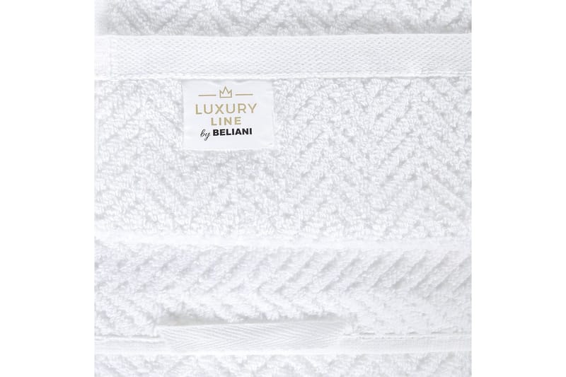 Handduk Mitiaro set om 9 Vit - Vit - Textil & mattor - Badrumstextilier - Handduk